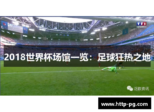 2018世界杯场馆一览：足球狂热之地