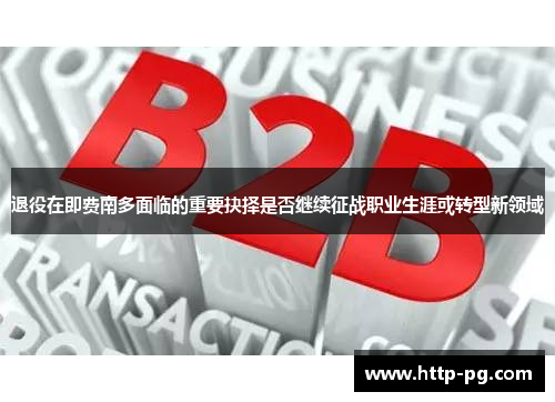 退役在即费南多面临的重要抉择是否继续征战职业生涯或转型新领域